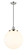 Franklin Restoration One Light Mini Pendant in Polished Nickel (405|201C-PN-G201-14)