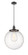 Franklin Restoration One Light Mini Pendant in Oil Rubbed Bronze (405|201C-OB-G204-14)