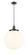 Franklin Restoration One Light Mini Pendant in Oil Rubbed Bronze (405|201C-OB-G201-14)