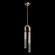 Antonia LED Pendant in Ombre Bronze/Nickel/Smoke (48|923340-622ST)
