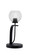 Cavella One Light Table Lamp in Matte Black (200|39-MB-4102)