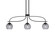 Cavella Three Light Island Pendant in Matte Black (200|3936-MB-5112)