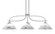 Cavella Three Light Island Pendant in Graphite (200|3936-GP-2129)