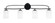 Cavella Four Light Bath Bar in Matte Black (200|3914-MB-310)