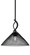 Cavella One Light Mini Pendant in Matte Black (200|3901-MB-808)