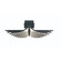 Seraph LED Flush Mount in Matte Black (40|46897-015)