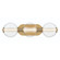 Atomo LED Vanity in Gold (40|46809-023)