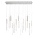 Benicio LED Chandelier in Polished Nickel (40|46771-032)