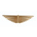 SERAPH SERAPH-WSC-25IN-GD in Gold (40|46731-029)