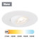 Midway LED Recessed Fixture in White (40|45364-013)