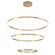 Spunto LED Chandelier in Gold (40|31474-038)