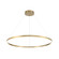 Spunto LED Chandelier in Brushed Gold (40|31472-031)