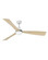 Una 56'' Ceiling Fan in Matte White (13|905656FMW-LDD)