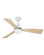 Una 44'' Ceiling Fan in Matte White (13|905644FMW-LDD)