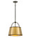 Clarke LED Pendant in Black (13|4894BK-LDB)