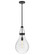 Eloise LED Pendant in Black (13|46057BK)