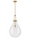Eloise LED Pendant in Lacquered Brass (13|46054LCB)