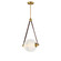 Dispatch LED Pendant in Natural Aged Brass (86|E24088-90NAB)
