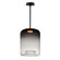 Bombona LED Pendant in Black (86|E20256-142BK)