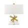 Jackson Square One Light Table Lamp in Distressed Gold (175|TLW-1008)