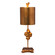 Cross Gold One Light Table Lamp in Gold leaf (175|TA1233)