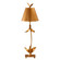 Red Bell Gold One Light Buffet Lamp in Gold leaf (175|TA1183)