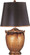 Jackson One Light Table Lamp in Antiqued Silver With Gold (175|TA1118)