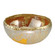 Tricou Bowl in Gold and silver leaf (175|SI1124)