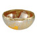 Tricou Bowl in Gold And Silver Leaf (175|SI1124)