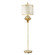 Trellis Two Light Floor Lamp in Putty And W/Silver Leaf Orb (175|FL1183)