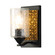 Arcadia One Light Wall Sconce in Matte Black (175|BB90587MB-1B2G)