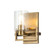 Estes One Light Wall Sconce in Antique Brass (175|BB90117ATB-1)