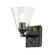 Alpha One Light Wall Sconce in Matte Black (175|BB1302MB-1)