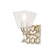 Star One Light Wall Sconce in Silver Leaf (175|BB1002S-1)