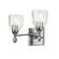 Felice Two Light Vanity in Polished Chrome (175|BB1000PC-2-F1S)