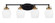 Easton Four Light Bath Bar in Matte Black & Brass (200|1934-MBBR-4811)