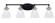 Easton Four Light Bath Bar in Matte Black & Brushed Nickel (200|1934-MBBN-4760)