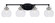 Easton Four Light Bath Bar in Matte Black & Brushed Nickel (200|1934-MBBN-202)