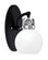Easton One Light Wall Sconce in Matte Black & Brushed Nickel (200|1931-MBBN-4101)