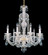 Sterling Nine Light Chandelier in Polished Silver (53|2996-40R)