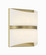 Velaux LED Wall Sconce in Soft Brass (7|822-695-L)