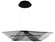 Alambre LED Island Pendant in Coal Black (42|P8564-0-66A-L)
