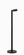 Task Portables LED Floor Lamp in Coal Black (42|P180-66A-L)