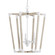 Bastian Three Light Lantern in Sandstone/Sugar White (142|9000-1112)