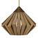 Plunge One Light Pendant in Toffee/Brass (142|9000-0995)