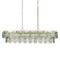Settat Five Light Chandelier in Clear/Silver Leaf (142|9000-0990)