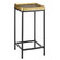 Tanay Accent Table in Antique Brass/Graphite/Black (142|4000-0149)
