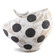 Dots Bowl in Textured Brown/Off White (142|1200-0710)
