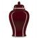 Oxblood Jar in Imperial Red (142|1200-0686)