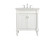 Lexington Single Bathroom Vanity in Antique white (173|VF13030AW-VW)